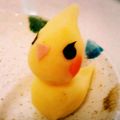 393toomoti's cooksnap of when they made 可愛いオカメインコのマッシュポテト.