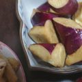 みゆwaco 's cooksnap of when they made 簡単ヘルシ～なんちゃって大学芋☆.