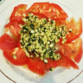 KaaEeeDee's cooksnap of when they made トマトときゅうりのさっぱり夏サラダ.