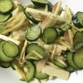 ぽとぽっと's cooksnap of when they made みょうがと長芋ときゅうりの、白だしサラダ.