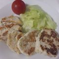 くずぴー's cooksnap of when they made 梅マヨバジルのヘルシー焼きナゲット♪.