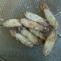 arakoshino's cooksnap of when they made パリパリ！ごぼうチップス.