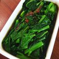ぱちぱちの日's cooksnap of when they made 天然だしパックで作るつるむらさきのお浸し.