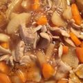リエルル's cooksnap of when they made 大根と豚バラの甘辛★豆板醤煮.
