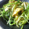 maruru-nn's cooksnap of when they made ○水菜と油揚げの煮浸し○.