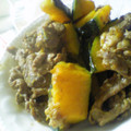 maruru-nn's cooksnap of when they made かぼちゃと牛肉のオイスター炒め.