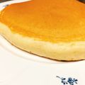 emmmeme16's cooksnap of when they made 材料そのまま☆分厚いホットケーキ.