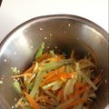 polenta3's cooksnap of when they made 節約★簡単★ブロッコリーの茎のナムル♪.