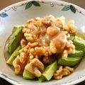 スタイリッシュママ's cooksnap of when they made トロッ♪アボカドのクルミ味噌和え.