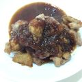 直助ママ's cooksnap of when they made 簡単なのに美味い鶏肉の梅照り焼き.