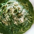 タロニャン's cooksnap of when they made ほうれん草のチーズクリームパスタ.