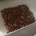 クミコ♩'s cooksnap of when they made 手作りフルーツグラノーラ:チョコ味.