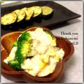こは＊'s cooksnap of when they made 彩り鮮やか♪ブロッコリーと炒り卵のサラダ.