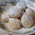 象の弓's cooksnap of when they made ✰くるみのスノーボール✰.