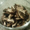 PARNELL's cooksnap of when they made きのこのおひたし.
