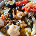 こぶたちゃんGOGO's cooksnap of when they made タラと白子のアヒージョ.