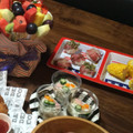 ちかきよ's cooksnap of when they made 簡単ローストビーフの手まり寿司.