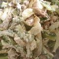 お願いひつじ's cooksnap of when they made ゴーヤと味付けさば缶でサラダ.