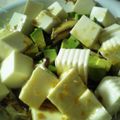 maruru-nn's cooksnap of when they made アボカドサラダ♪柚子胡椒ドレッシング♡.
