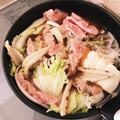 rnaꜝ's cooksnap of when they made 簡単‼すき焼き.