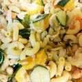じゅん介's cooksnap of when they made 大豆とかぼちゃで☆マカロニサラダ.
