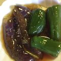tamira33's cooksnap of when they made 茄子とピーマンの煮浸し.