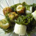 maruru-nn's cooksnap of when they made めかぶｔｏちっか.