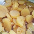ゆっちょん1017's cooksnap of when they made 分量テキトーほっこり♡さつまいもの煮物.