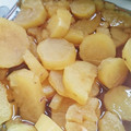ゆっちょん1017's cooksnap of when they made 分量テキトーほっこり♡さつまいもの煮物.