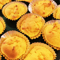 ＊yucan＊'s cooksnap of when they made 卵不使用☆HMで簡単かぼちゃマフィン.