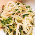 Ayuuuuutan's cooksnap of when they made うちの定番★もやしだけでも◎簡単ナムル.