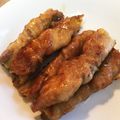ぶちもに's cooksnap of when they made ナスがジュワうまっ♡ナスの豚巻き照り焼き.