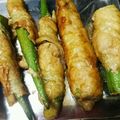 naommmi's cooksnap of when they made ごはんが進む☆オクラの豚肉巻き.