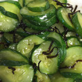 H♡S's cooksnap of when they made 簡単美味しい!きゅうりと塩昆布の浅漬け.
