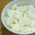 minmin!'s cooksnap of when they made 長芋のわさび漬け.