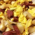くっくはるちゃん's cooksnap of when they made 豚と蕪と卵のいりつけ.