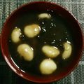 wiiwii50's cooksnap of when they made 簡単！豆腐白玉！.