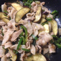 クックS75F97☆'s cooksnap of when they made 豚バラとなすの梅照り炒め♪.