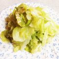 saku0655's cooksnap of when they made 美味しいキャベツの食べ方＊.