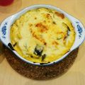 maimaso's cooksnap of when they made ＊なすとエリンギの和風白味噌グラタン＊.
