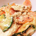 cafe_rrkk's cooksnap of when they made ズッキーニと人参のおかかマヨ和え.