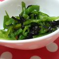 ひろ0331's cooksnap of when they made 簡単すぎる！手抜きピーマン塩昆布和え.