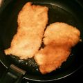 チャンアキ's cooksnap of when they made 柔らかチキンカツ.