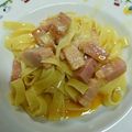 あちちょ's cooksnap of when they made ❉生クリームを使わない濃厚カルボナーラ❉.