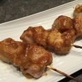 春ぐり's cooksnap of when they made 鶏の甘串みそ♪.