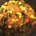えびちゃん♪♪'s cooksnap of when they made 夏野菜たっぷりヘルシードライカレー.
