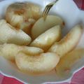 shouko's cooksnap of when they made 夏色☆桃のコンポート･初恋風味.