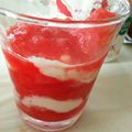 miiko86's cooksnap of when they made すいかとヨーグルトのスムージー.
