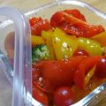 がひし's cooksnap of when they made 彩り常備菜！パプリカの和風マリネ.