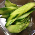 ゆーーあママ's cooksnap of when they made ★簡単！美味しい＊きゅうりの浅漬け＊♪.